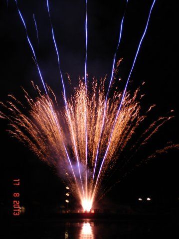 Kunstfeuerwerke Sachsen