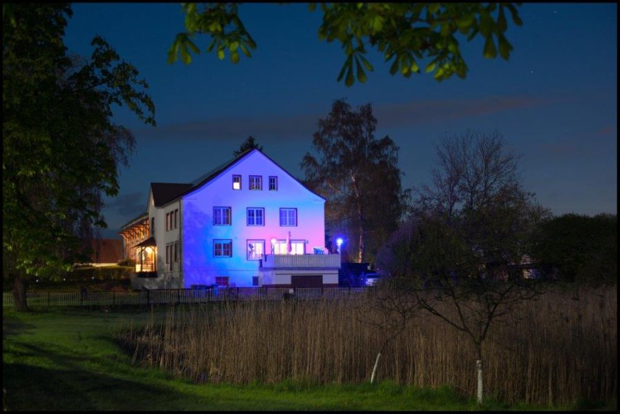 Hochzeit im Haus am Teich