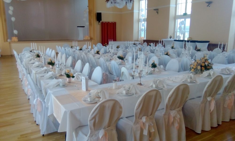 Hochzeit im Haus am Teich