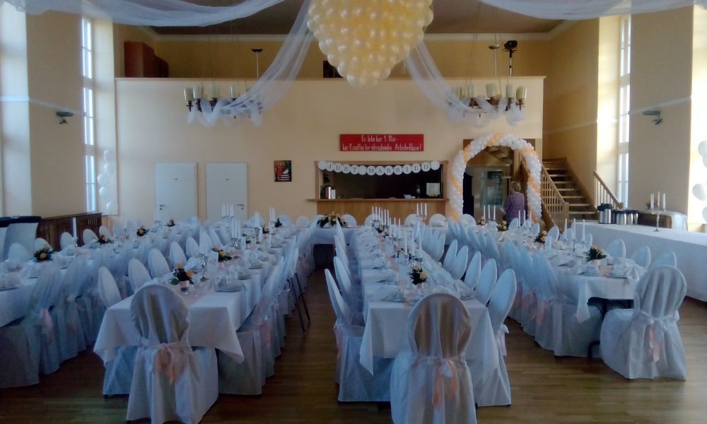 Hochzeit im Haus am Teich