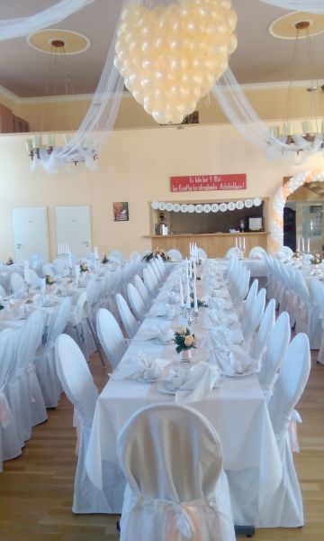 Hochzeit im Haus am Teich