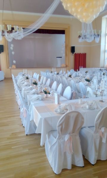 Hochzeit im Haus am Teich