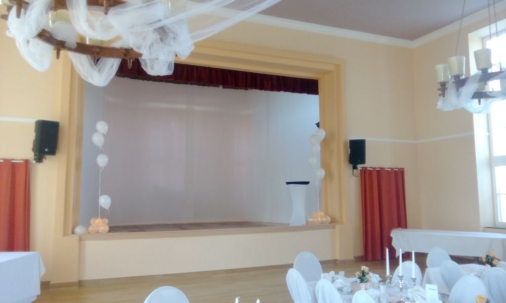 Hochzeit im Haus am Teich
