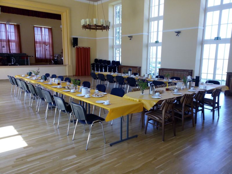 Hochzeit im Haus am Teich