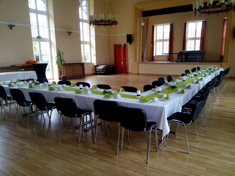 Hochzeit im Haus am Teich