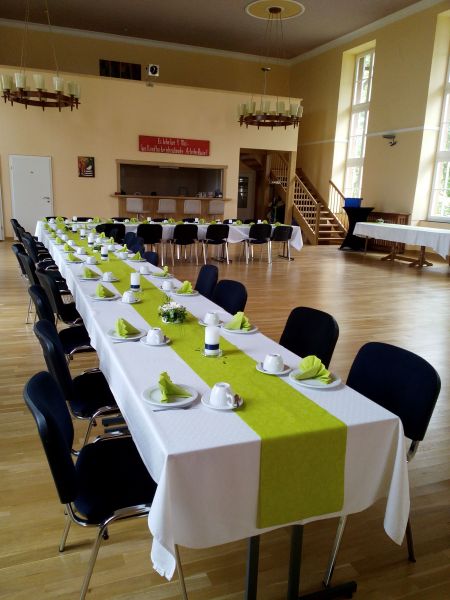 Hochzeit im Haus am Teich