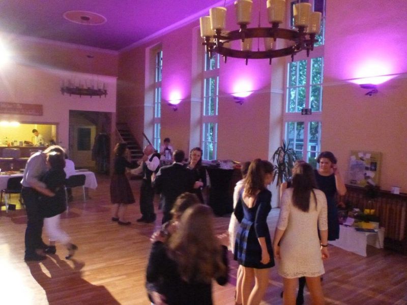 Hochzeit im Haus am Teich