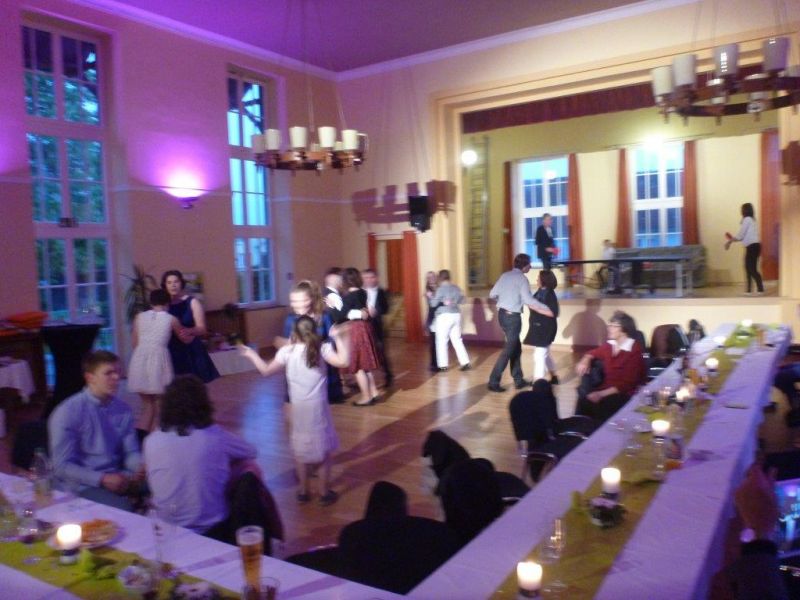 Hochzeit im Haus am Teich