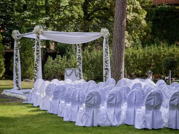 Hochzeit im Schlosshotel im Grunewald