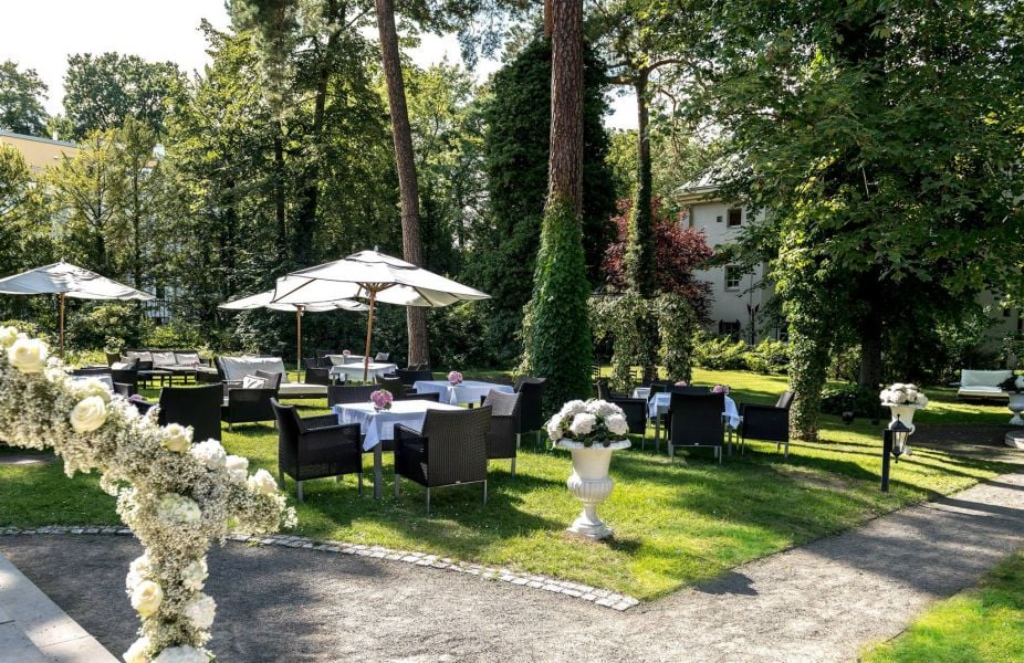 Hochzeit im Schlosshotel im Grunewald