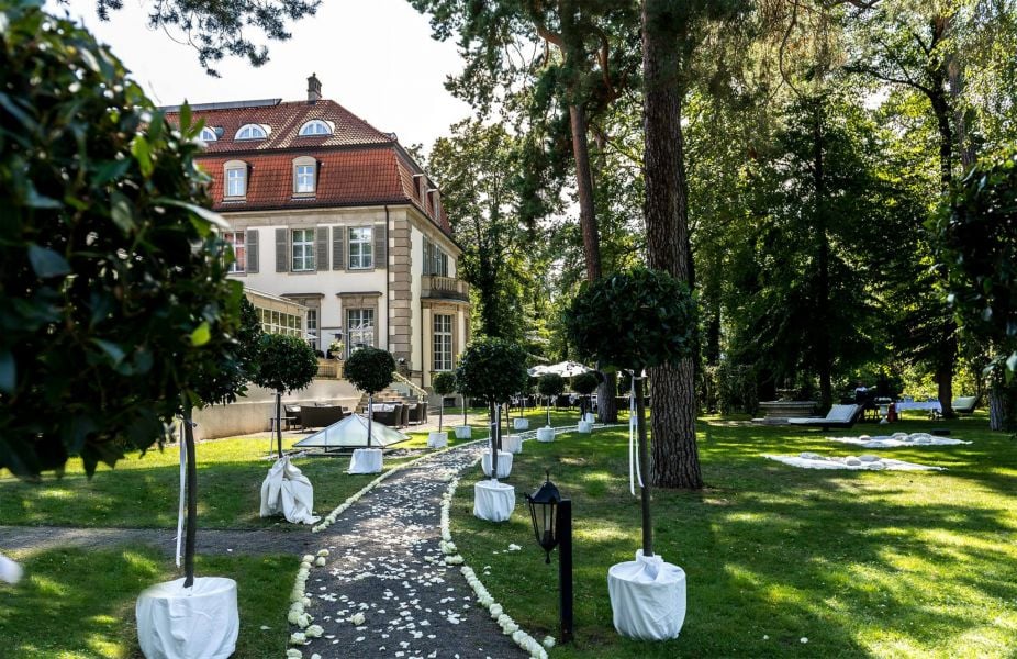 Hochzeit im Schlosshotel im Grunewald