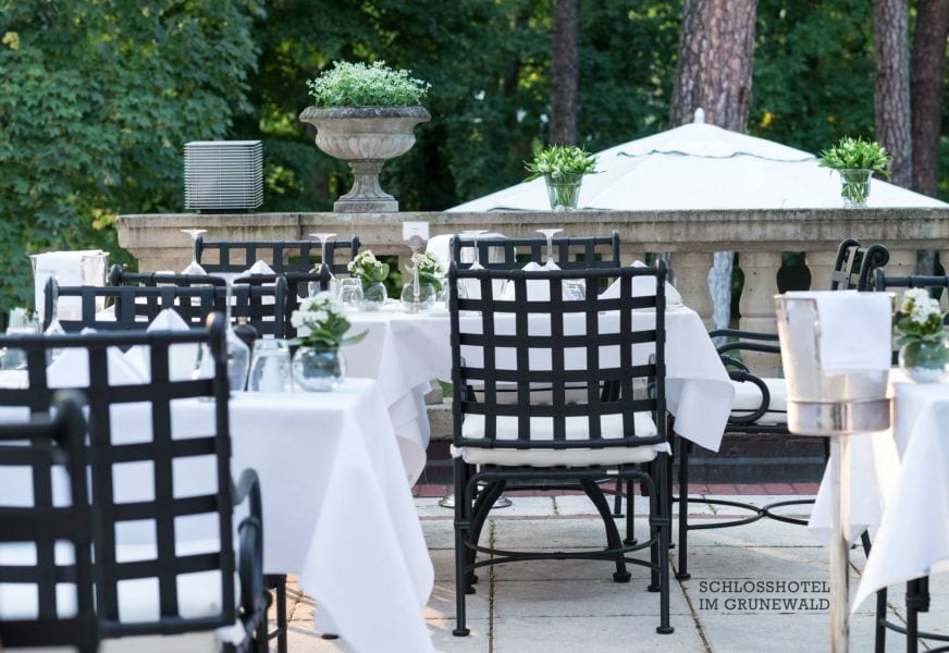 Hochzeit im Schlosshotel im Grunewald