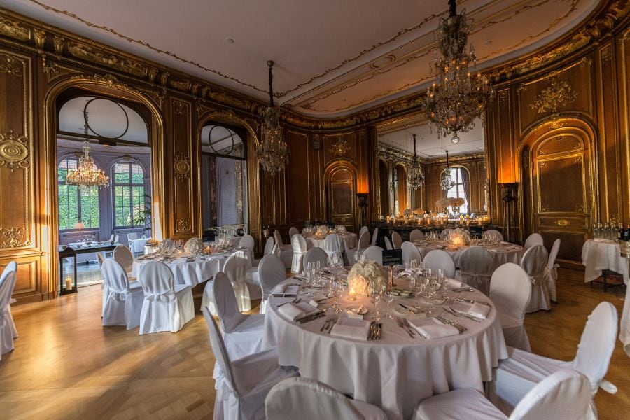 Hochzeit im Schlosshotel im Grunewald