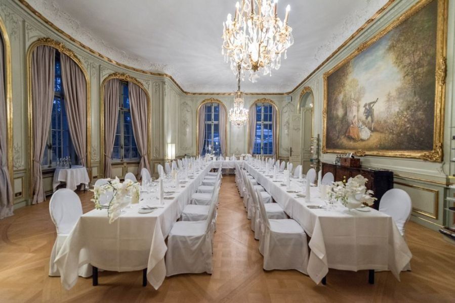 Hochzeit im Schlosshotel im Grunewald