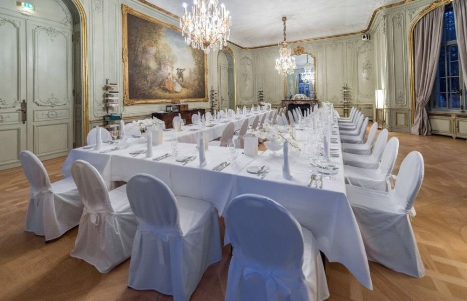 Hochzeit im Schlosshotel im Grunewald