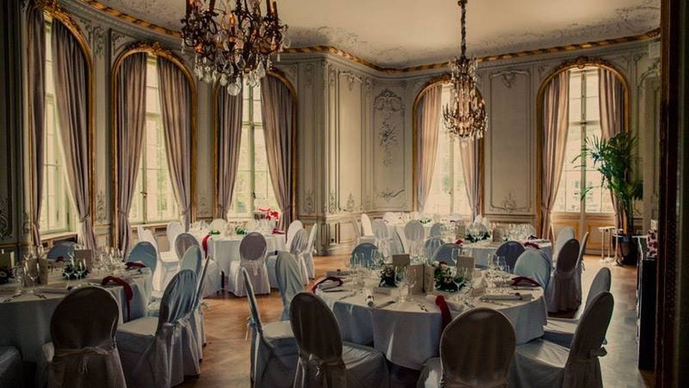 Hochzeit im Schlosshotel im Grunewald