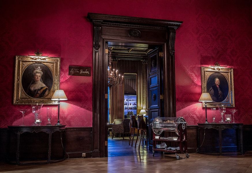 Hochzeit im Schlosshotel im Grunewald