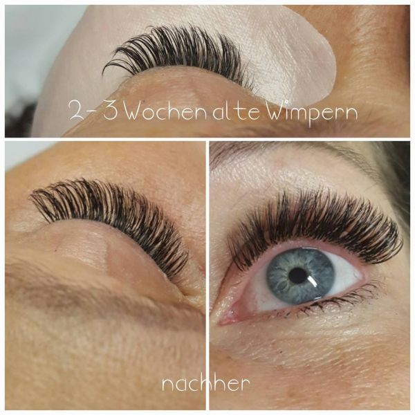 Brautstyling – Braut Nägel – Wimpern