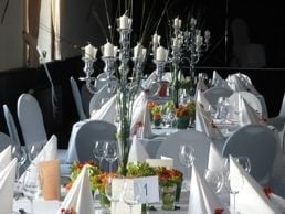 Hochzeit im Hotel und Restaurant Pinkenburg