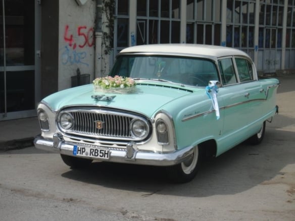 Oldtimervermietung – Ihr Hochzeitsauto