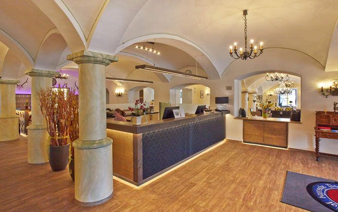 Hochzeit im Hotel Sauerlacher Post
