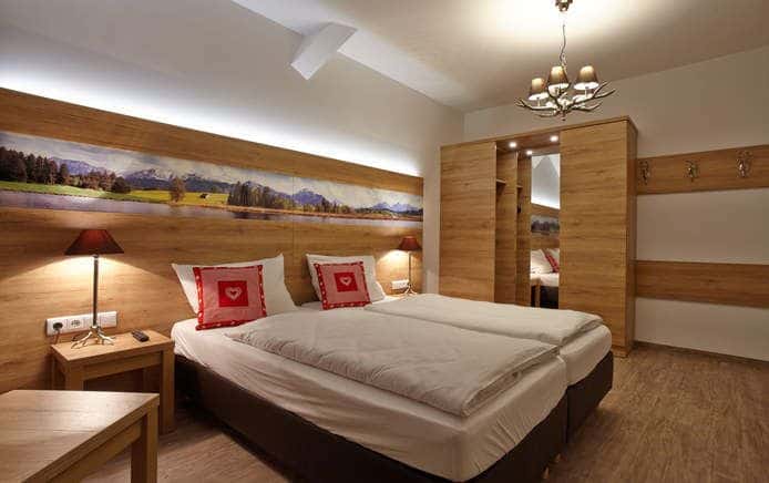 Hochzeit im Hotel Sauerlacher Post