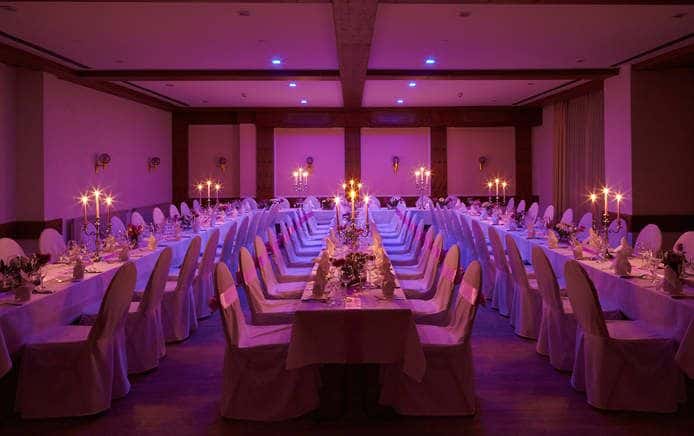 Hochzeit im Hotel Sauerlacher Post