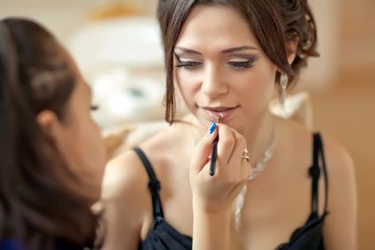 Braut Make-up, Naildesign, Kosmetik, Maniküre, Pediküre