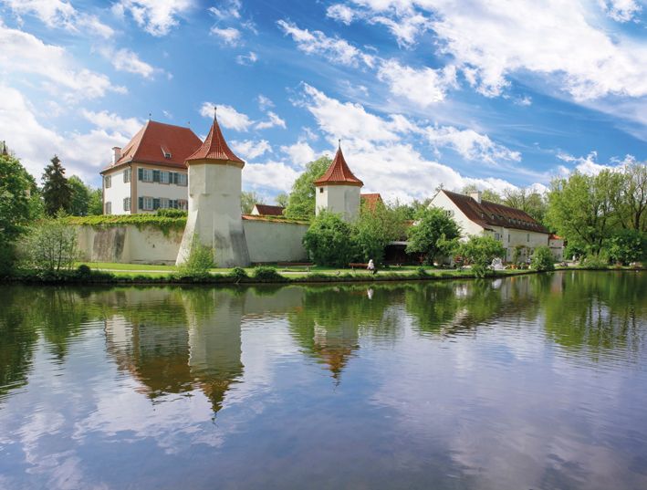 Hochzeit in der Schlossschänke Blutenburg