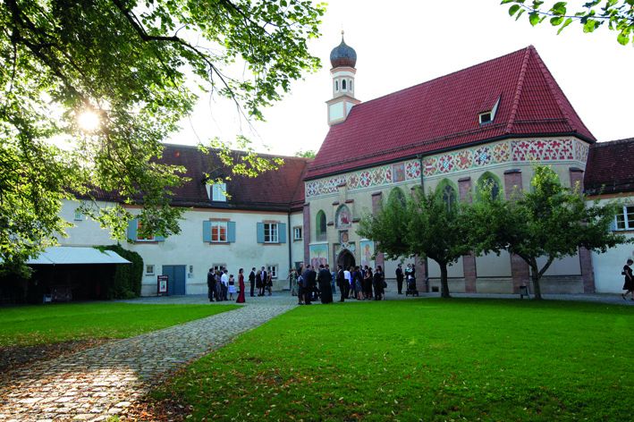 Hochzeit in der Schlossschänke Blutenburg