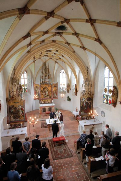 Hochzeit in der Schlossschänke Blutenburg