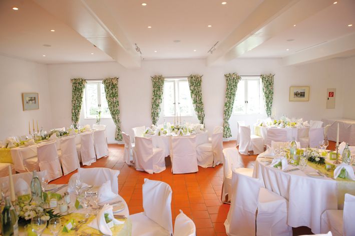 Hochzeit in der Schlossschänke Blutenburg