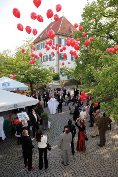 Hochzeit in der Schlossschänke Blutenburg