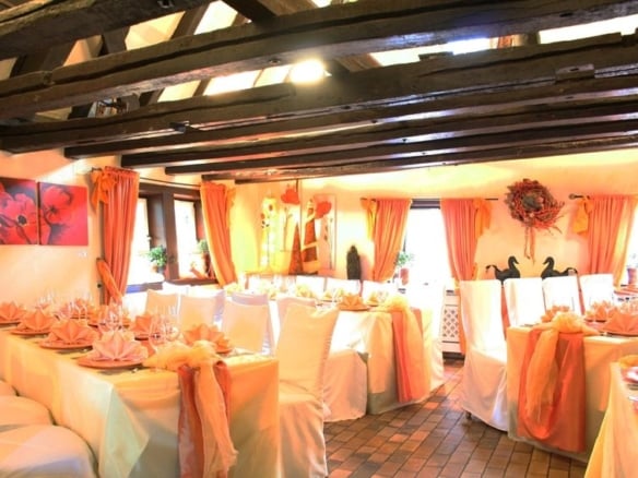 Hochzeit im Landgasthof Alte Bergmühle
