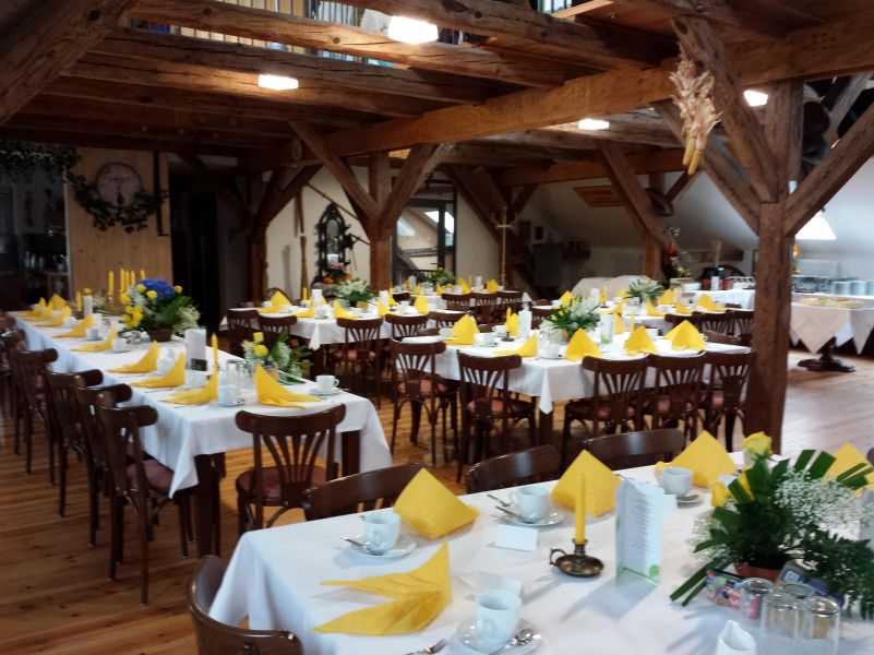 Hochzeit im Landgasthaus Rittergut Krahne