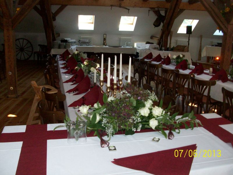 Hochzeit im Landgasthaus Rittergut Krahne