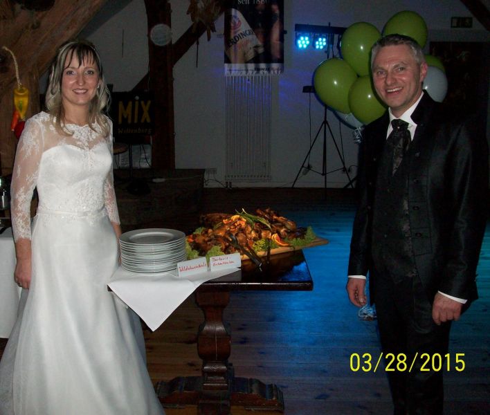 Hochzeit im Landgasthaus Rittergut Krahne