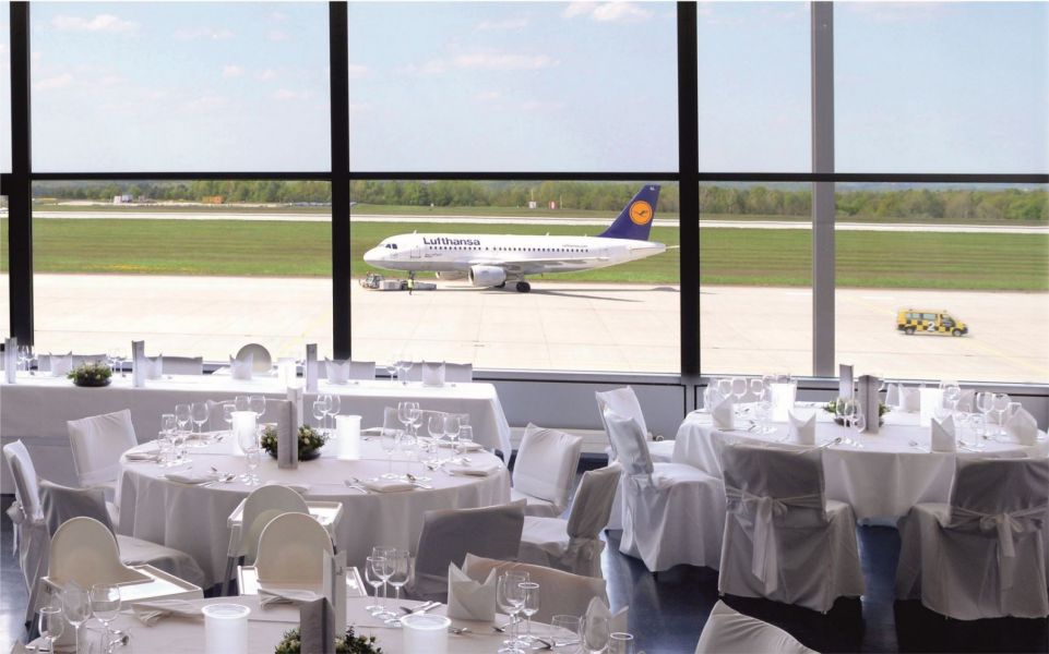Hochzeit in der Eventlocation Dresden Airport