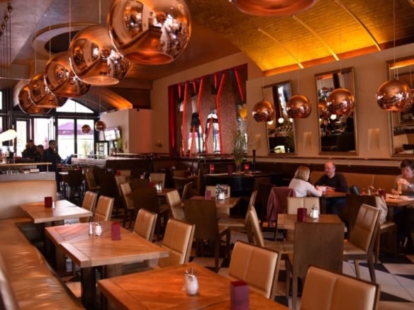 Hochzeit im Restaurant Barist