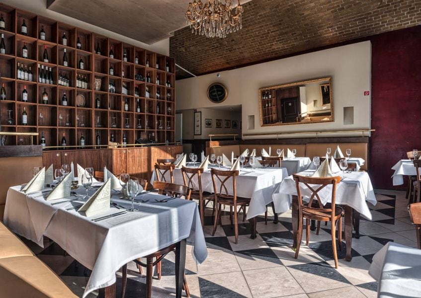 Hochzeit im Restaurant Barist