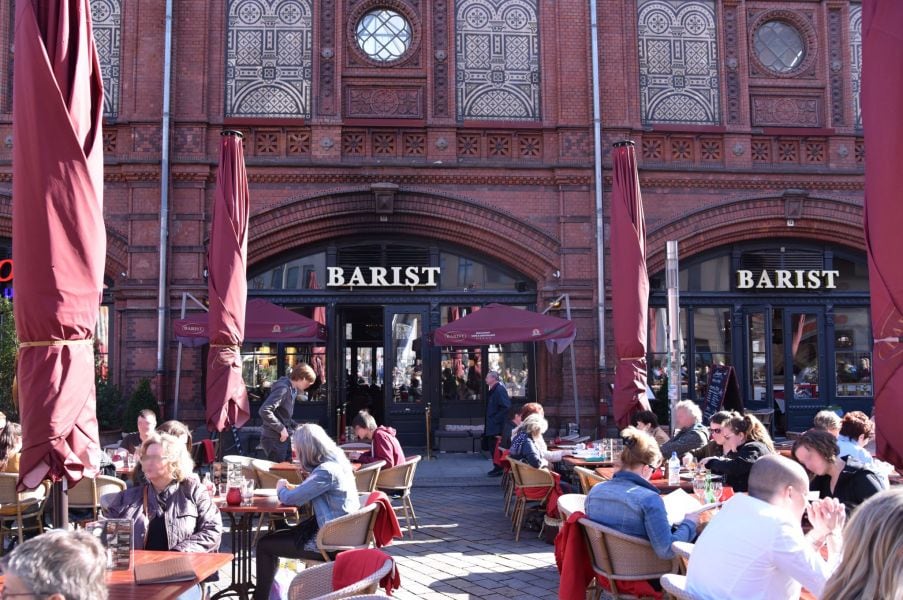 Hochzeit im Restaurant Barist