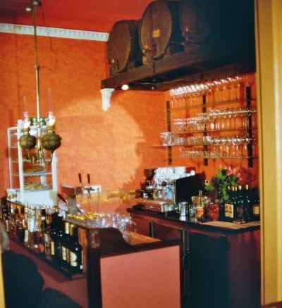 Hochzeit im kleinen vegetarischen Paradies