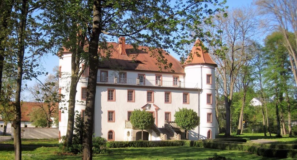 Romantische Hochzeitslocation auf Schloss Wolframshof