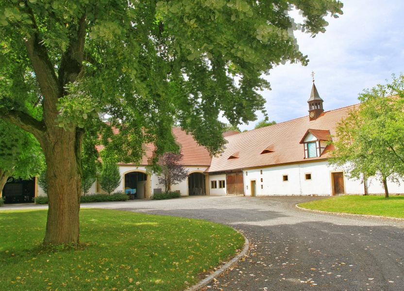Romantische Hochzeitslocation auf Schloss Wolframshof