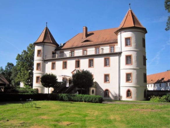 Romantische Hochzeitslocation auf Schloss Wolframshof
