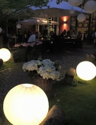 Hochzeit in der Villa Fashion Dinner