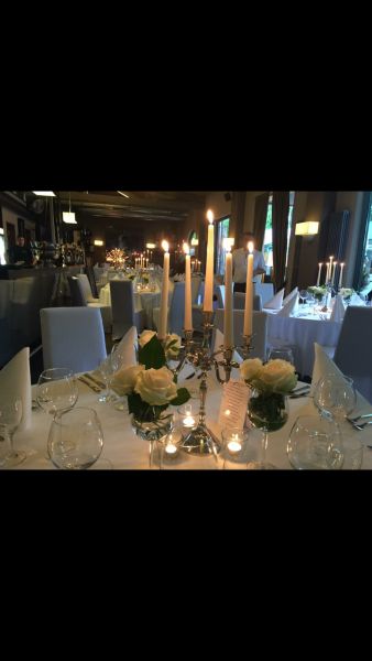 Hochzeit in der Villa Fashion Dinner
