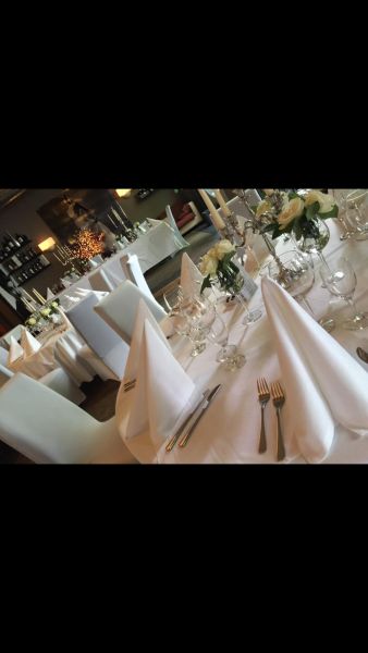 Hochzeit in der Villa Fashion Dinner