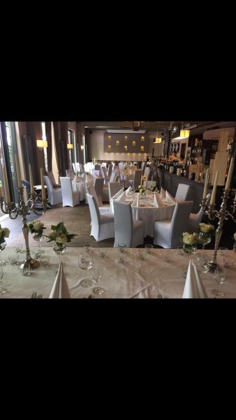 Hochzeit in der Villa Fashion Dinner