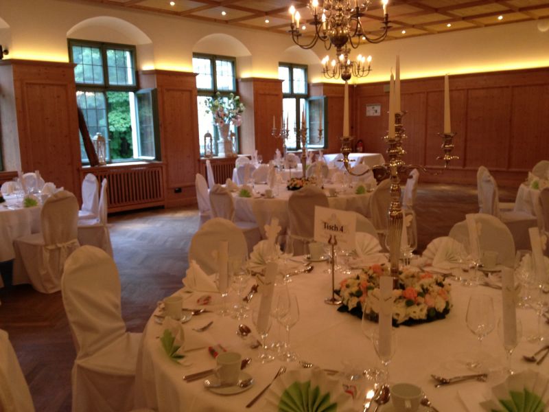 Hochzeit im Hofbräukeller am Wiener Platz